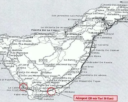 Terassas- Playa De Americas - Tenerife- Espagne